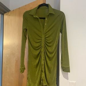 With Jean Dupe Dress